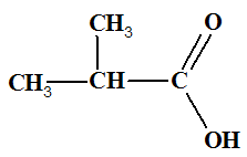 Acide 2-mthylpropanoque