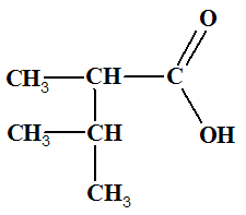 Acide 2,3-dimthylbutanoque