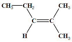 2-mthylpent-2-ne