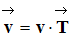 vecteur v