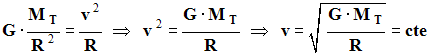 v = cte