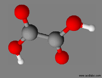 acide oxalique