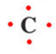 schma de Lewis de l'atome C