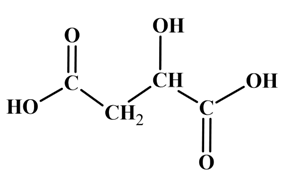 Acide 2- hydroxybutanedioque