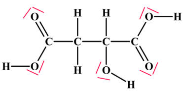 Acide 2- hydroxybutanedioque
