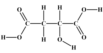 Acide 2- hydroxybutanedioque