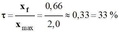 taux d'avancement : 33 %