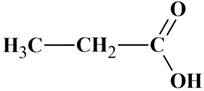 acide propanoïque