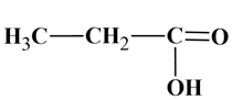 acide propanoïque