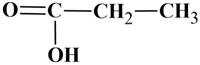 acide propanoïque
