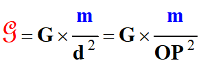 champ de gravitation
