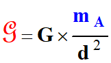 champ de gravitation