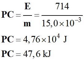 PC = 47,6 kJ