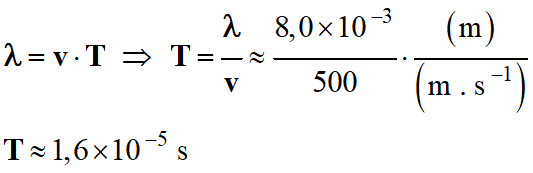 T = 1,6 E-5 s
