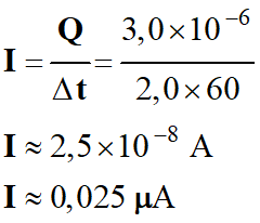 I = 0,025 microampre