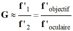 G = f'obj / f'ocl