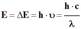 �nergie du photon