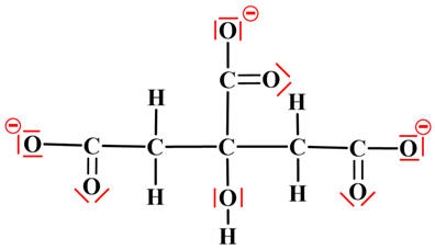 ion citrate