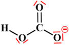 ion hydrognocarbonate