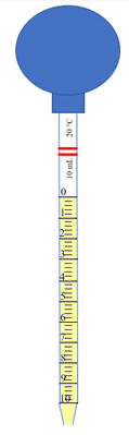 pipette gradue 10 mL