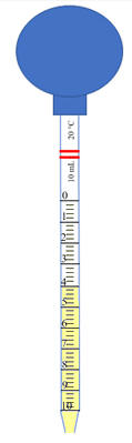 pipette gradue 10 mL