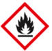 combustible, inflammable