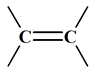 double liaison  C = C