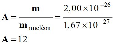 A = 12