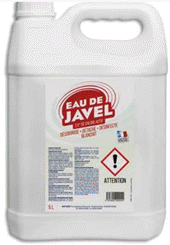 bidon eau de Javel