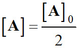 temps demi raction