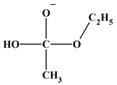 1-thoxy-1- hydroxythan-1-olate