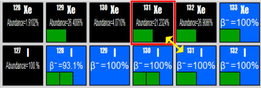 Nucleus : Iode 131