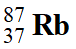 rubidium 87