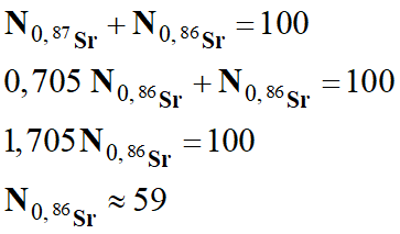 N (0,36Sr) = 59