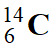C (14, 6)