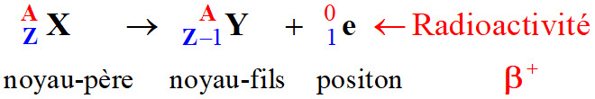 metteur β+