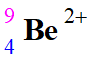 ion bryllium