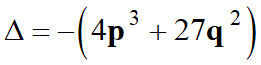 discriminant
