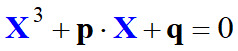 quation du troisime degr rduite