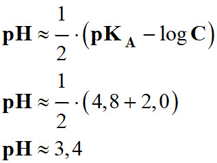 pH = 3,4