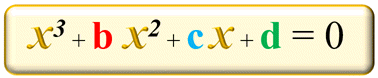 quation du troisime degr