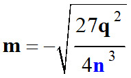 m