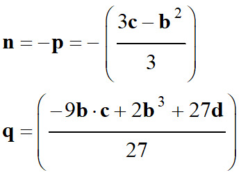 expressions de p et q
