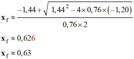 xf = 0,63