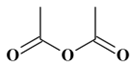 Formule topologique de lanhydride thanoque