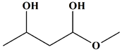 1-mthoxybutane-1,3-diol