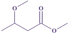3-mthoxybutanoate de mthyle