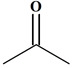 propan-2-one