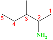 3-methylpentan-2-amine