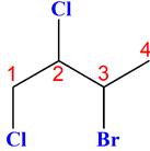 3-bromo-1,2-dichlorobutane